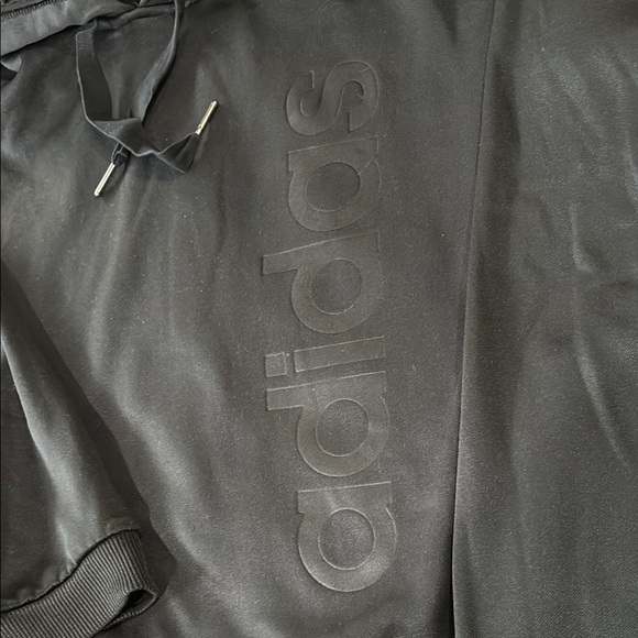 Adidas Black Hoodie - Picture 2 of 4